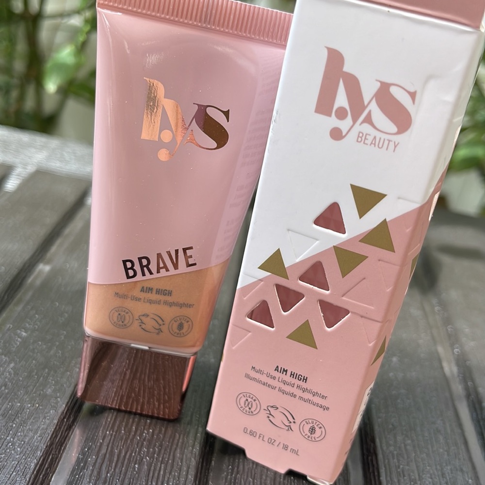 LYS BEAUTY - Aim High Multi-Use Liquid Highlighter in Brave
